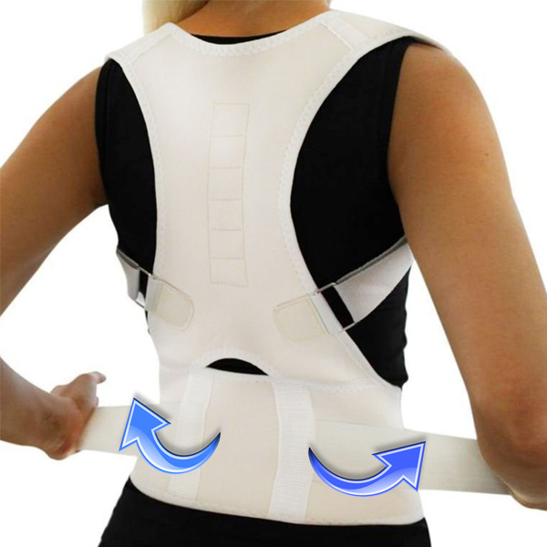 Zen Zen Chaleco Corrector Postura Con 10 Imanes de terapia Para Hombre Y Mujer