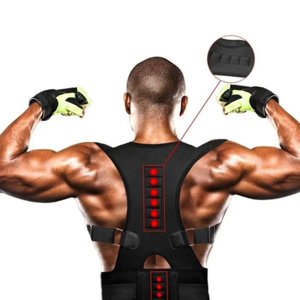 Zen Zen Chaleco Corrector Postura Con 10 Imanes de terapia Para Hombre Y Mujer