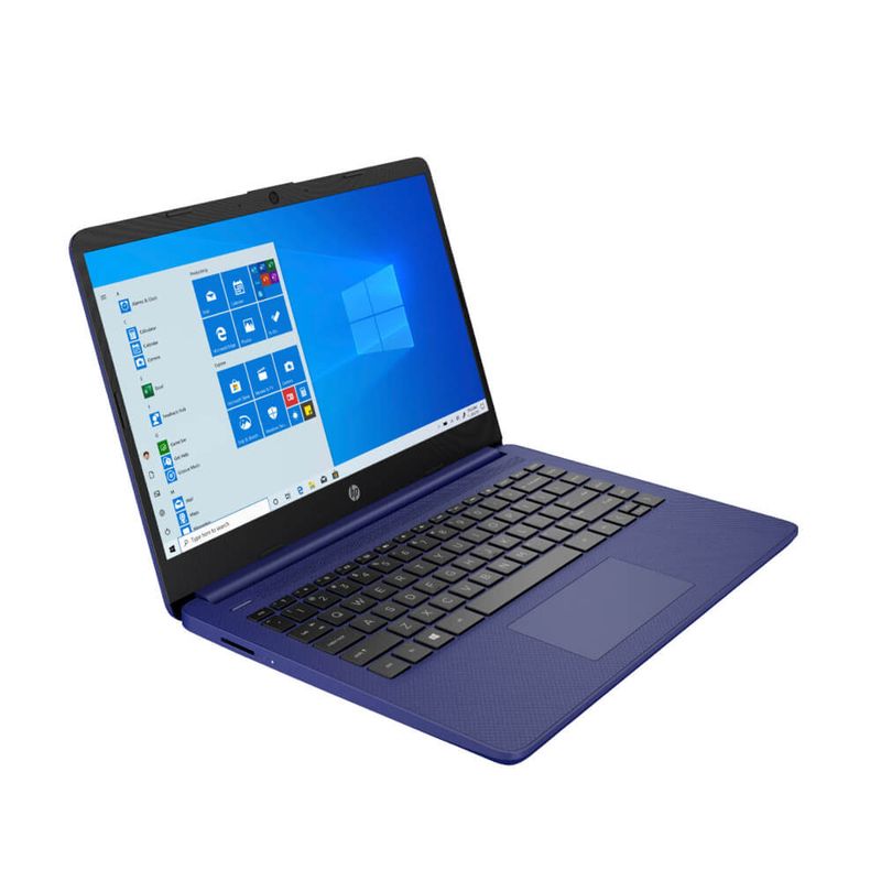 HP 14" Intel Celeron N4020 4GB RAM 64GB eMMC Windows 10 Azul 