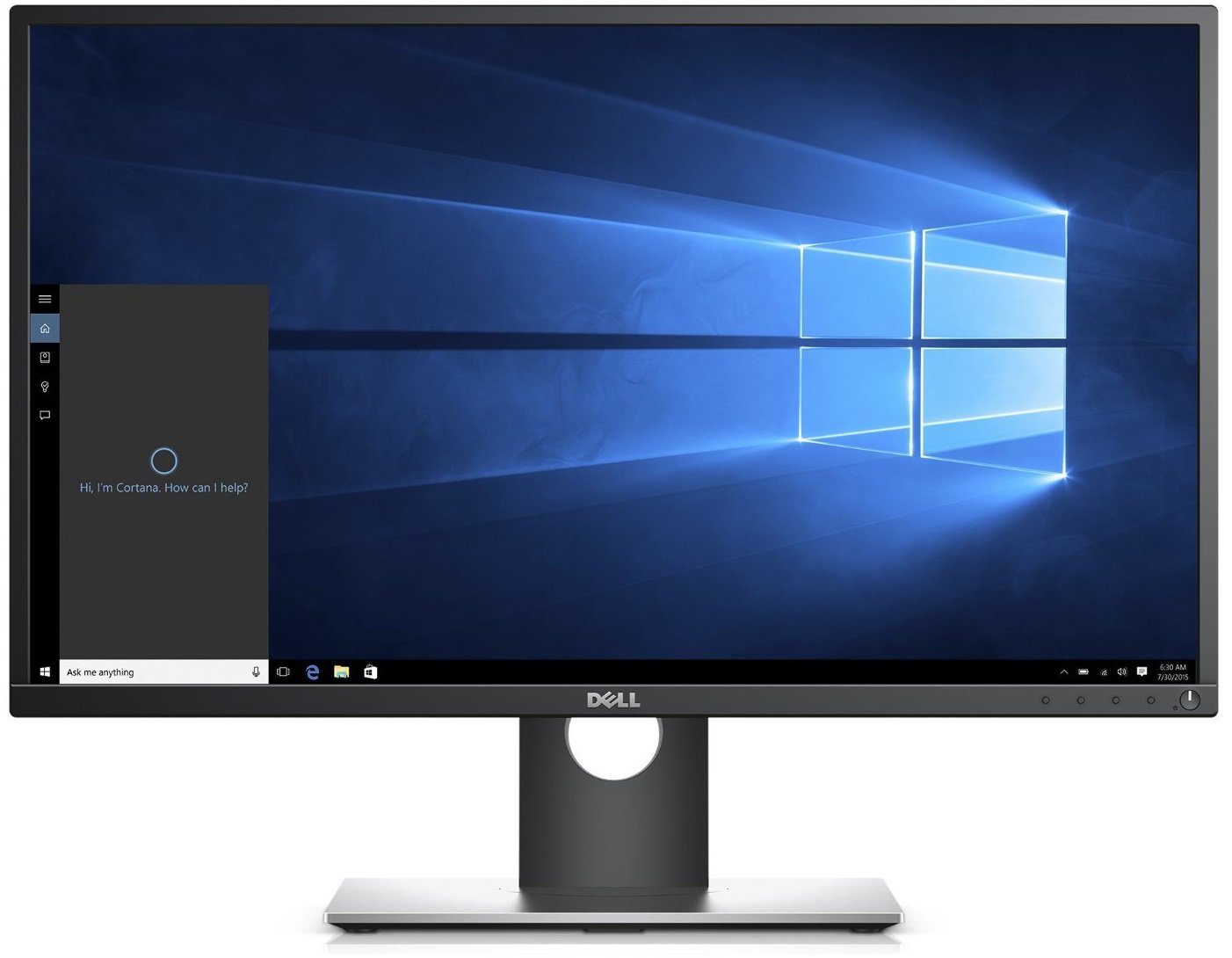 MONITOR DELL P2217H LED 21.5'', FULL HD, WIDESCREEN, NEGRO