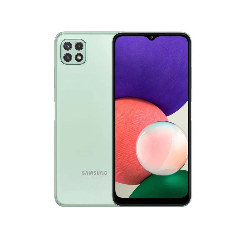 Smartphone Samsung Galaxy A22 64GB 4GB RAM Verde Menta 