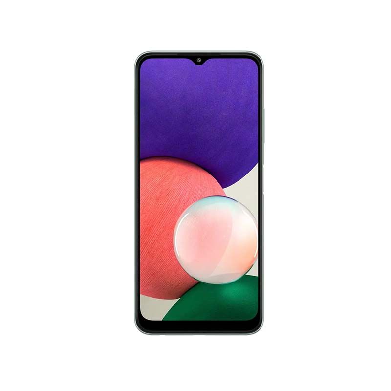 Smartphone Samsung Galaxy A22 64GB 4GB RAM Verde Menta 