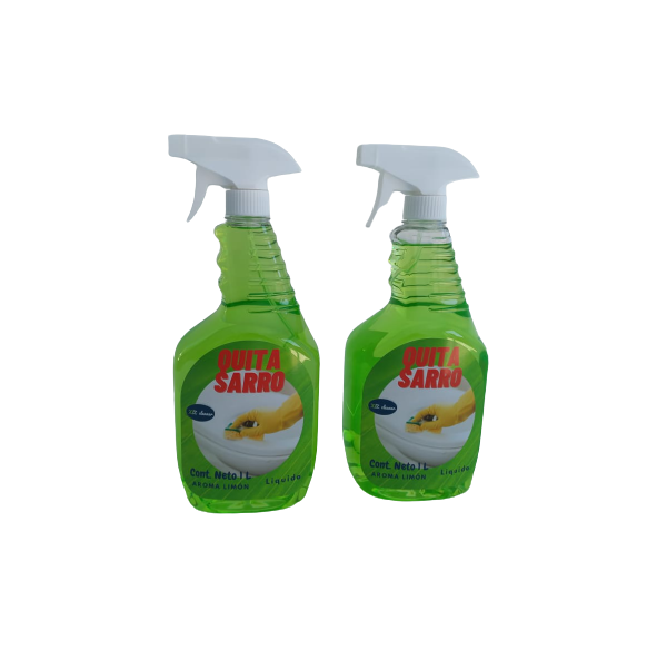 Quita Sarro Baños Xiz Cleaner Atomizador 2 Lts.