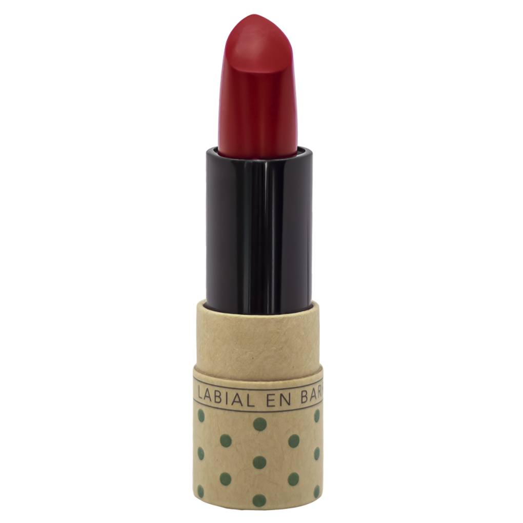 Labial Cremoso para Labios Olé! Naturals, Color Rojo
