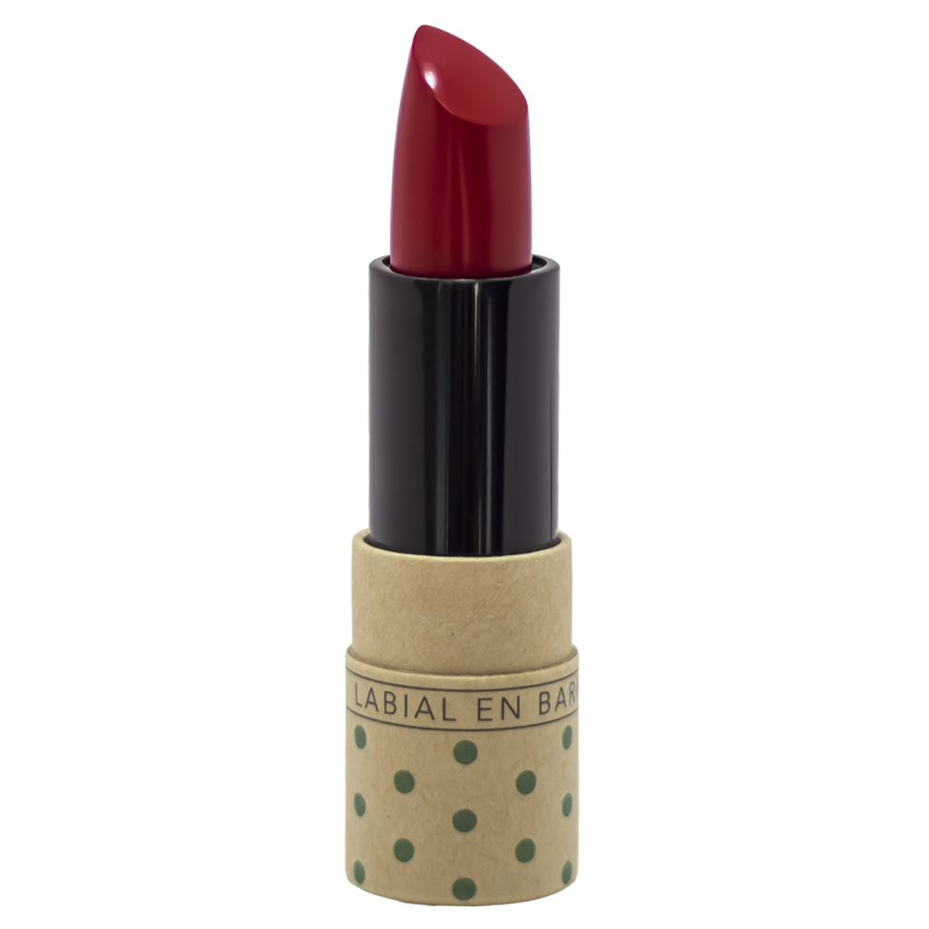Labial Cremoso para Labios Olé! Naturals, Color Rojo