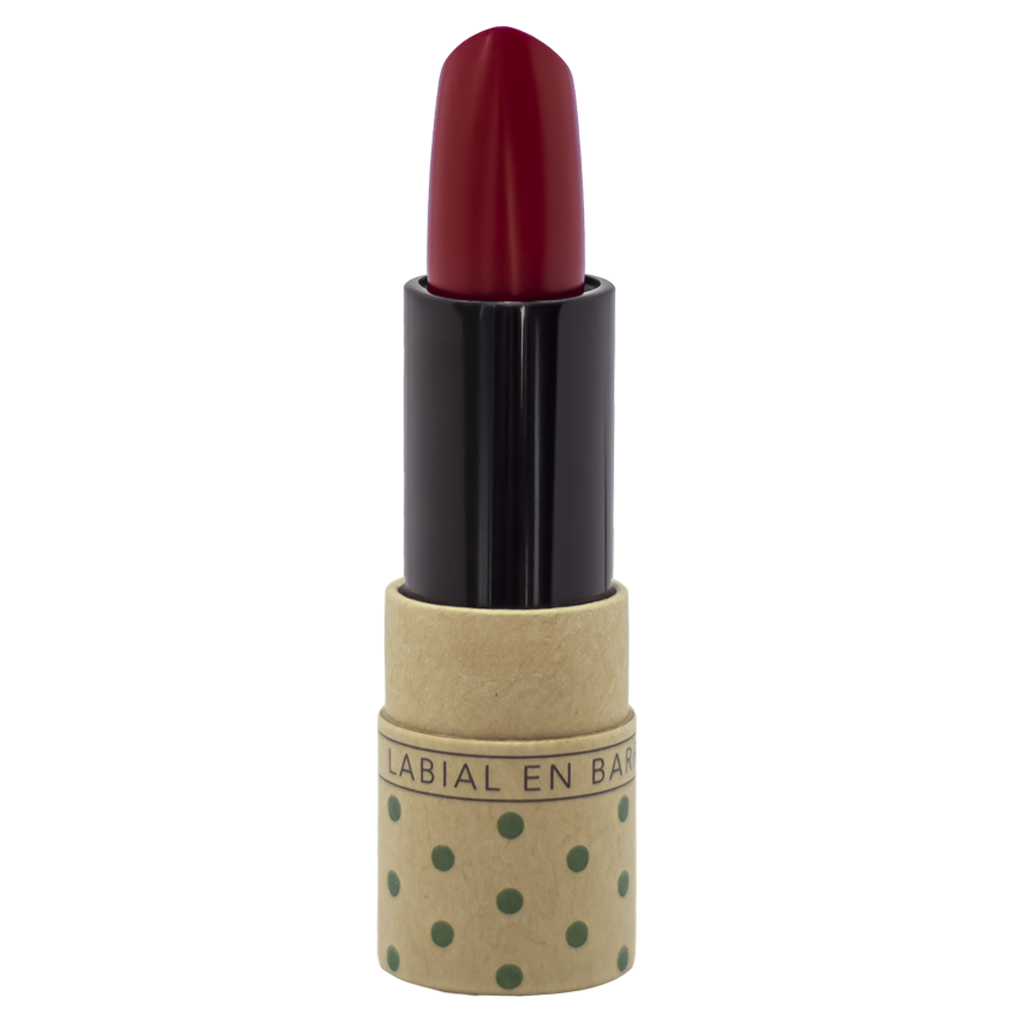Labial Cremoso para Labios Olé! Naturals, Color Rojo
