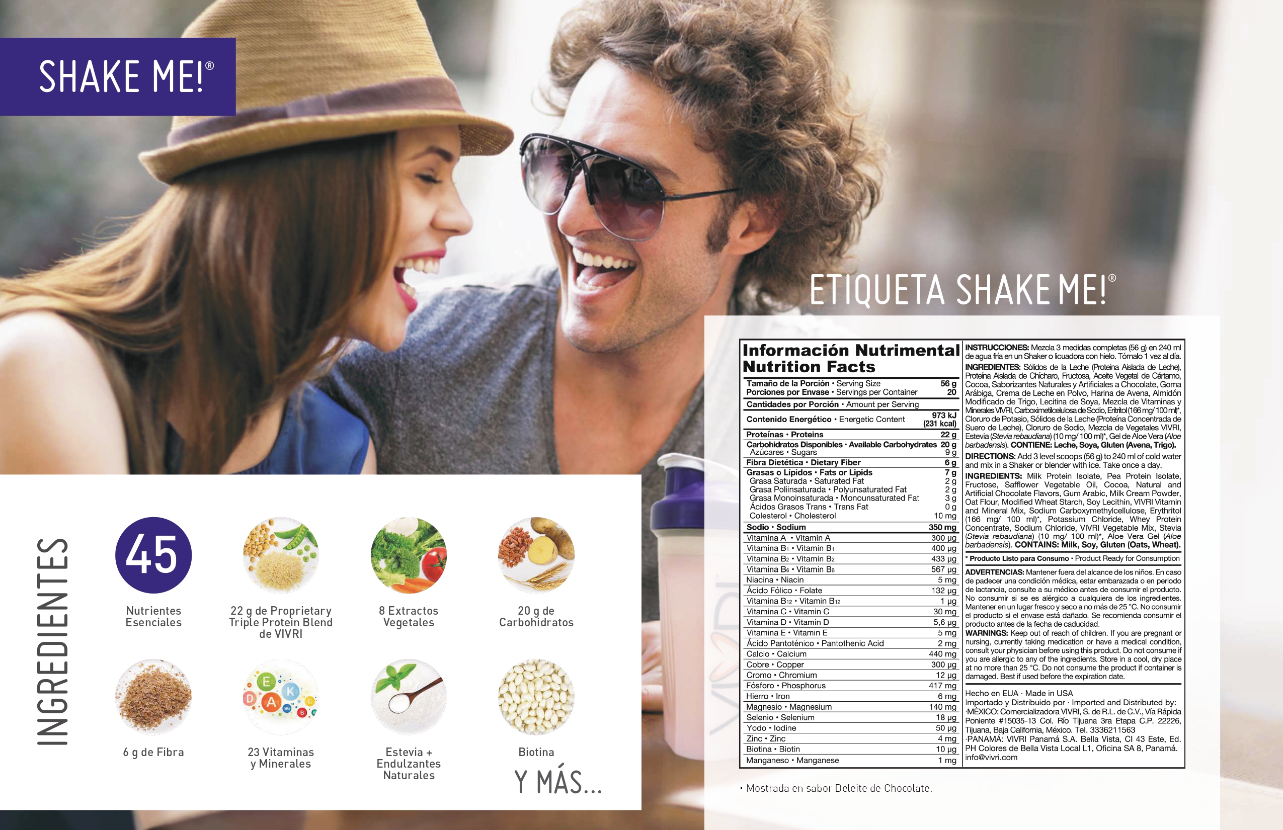 RETO VIVRI  sabor Chocolate Vegano - Café - Jamaica