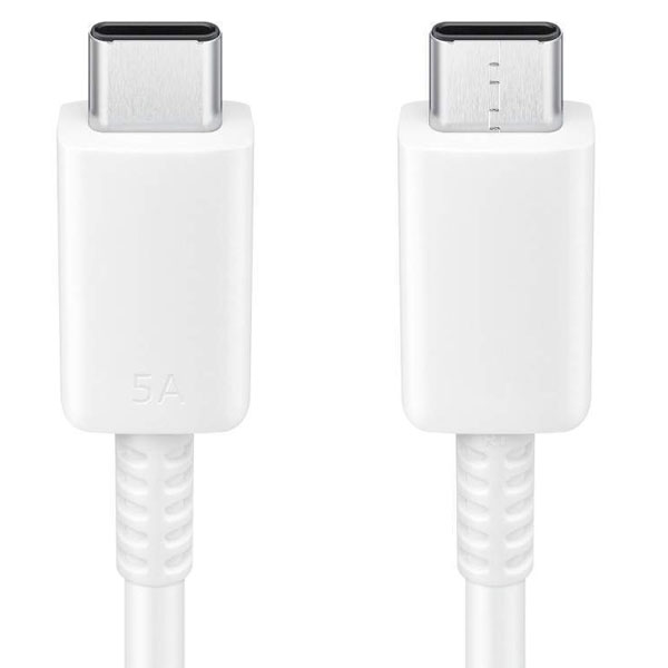 Cable Tipo C A Tipo C Samsung 3 A, 60 W 1 Metro Blanco