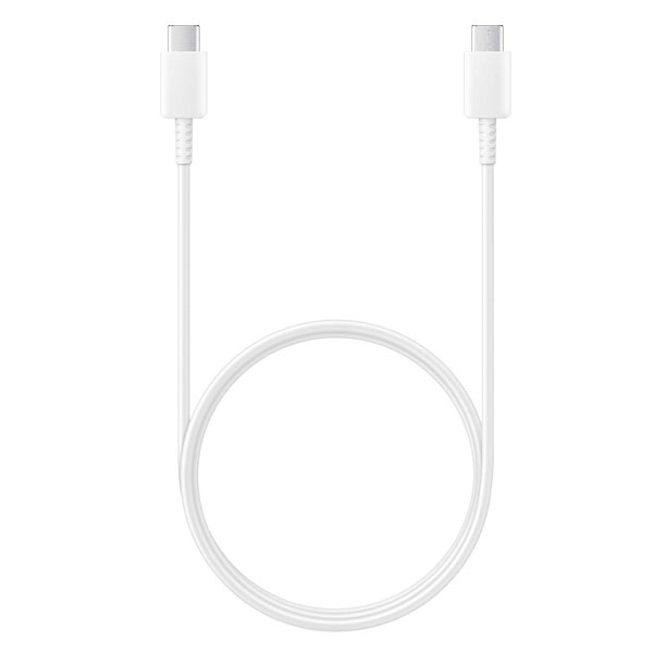 Cable Tipo C A Tipo C Samsung 3 A, 60 W 1 Metro Blanco