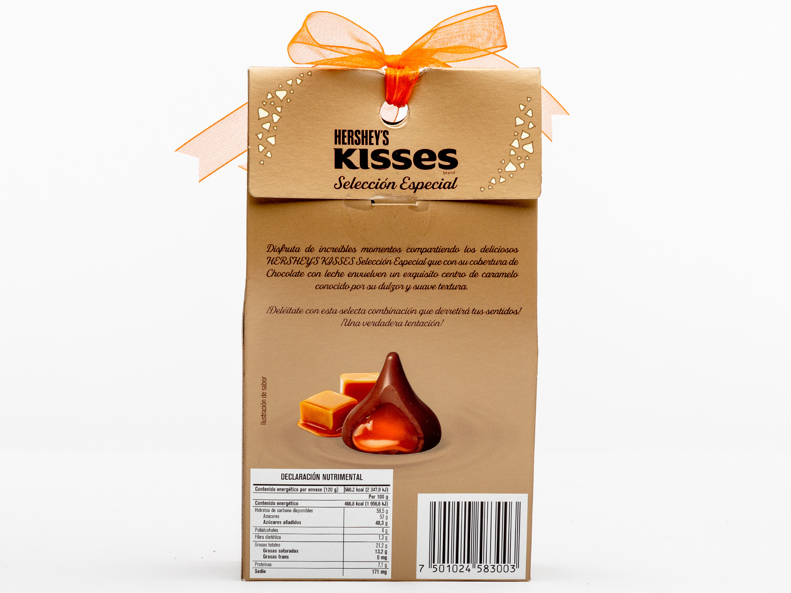 Kisses Selección Especial Caramelo 120 G