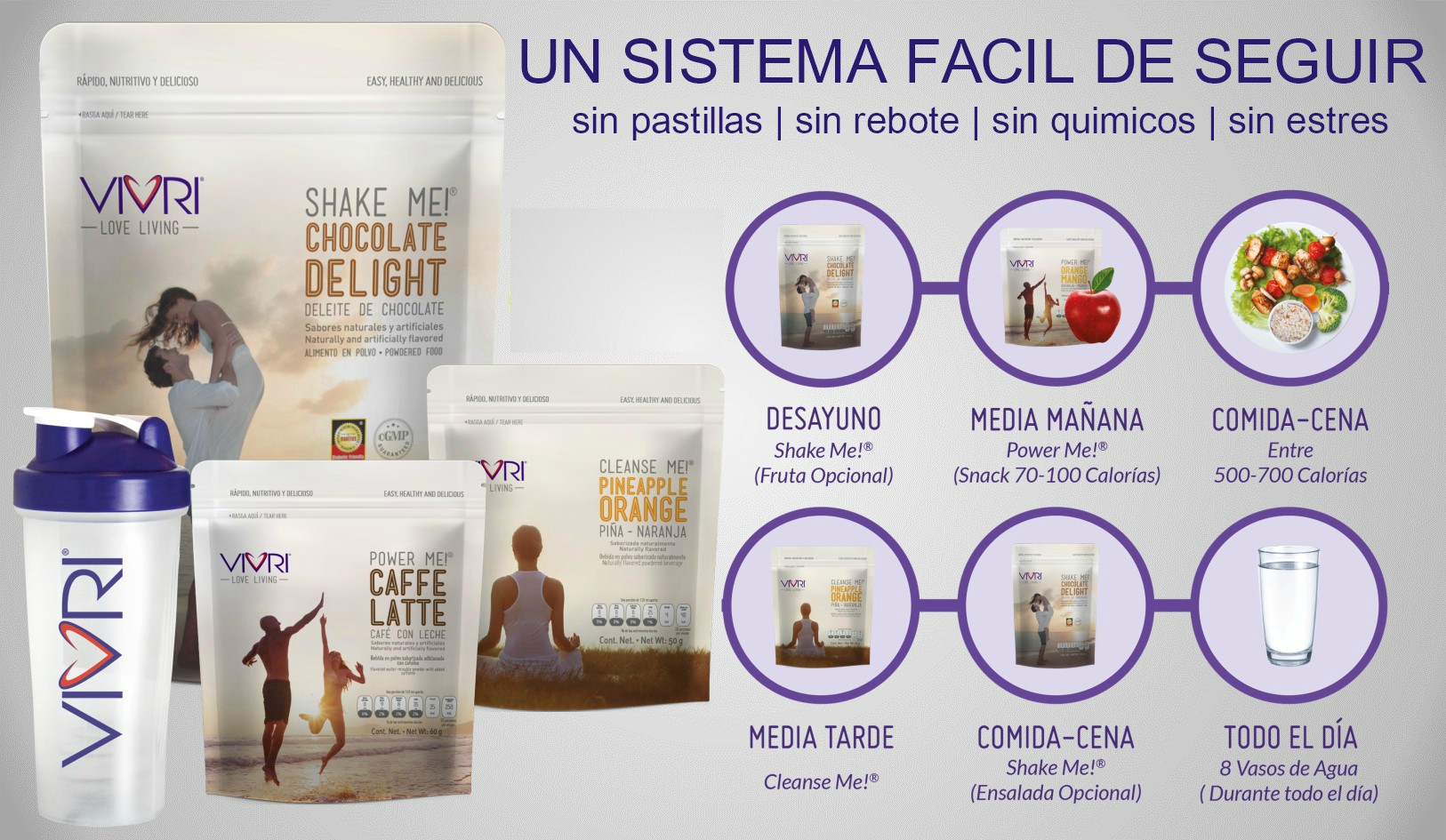 RETO VIVRI  sabor Chocolate - Ponche - Piña