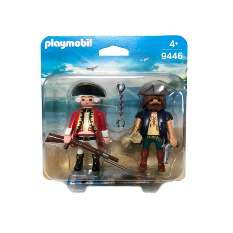Playmobil 9446 Duo Pack Pirata y Soldado