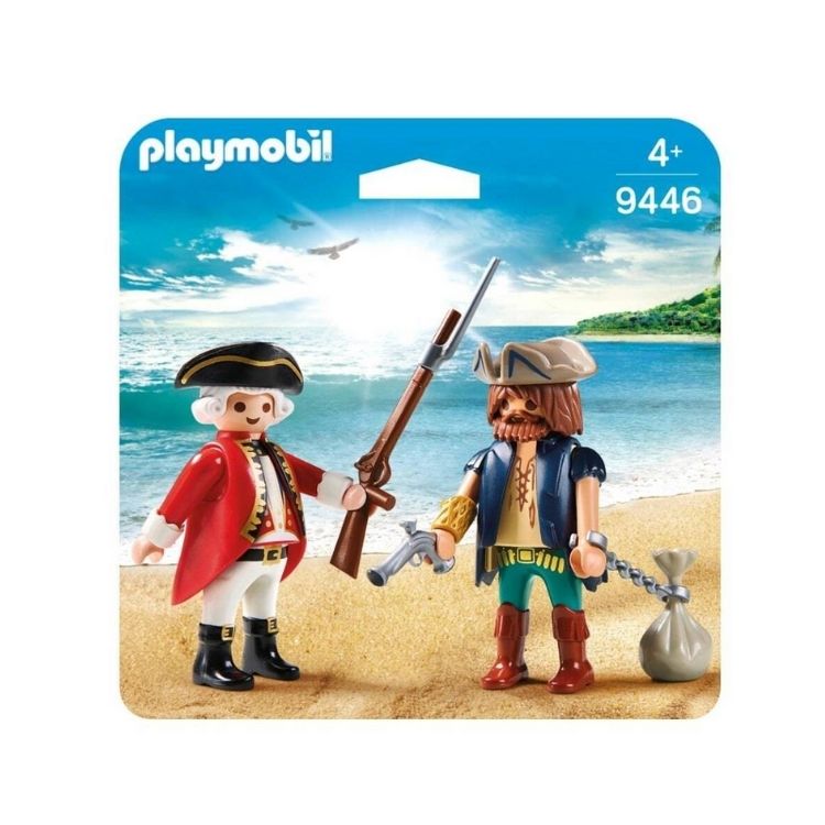 Playmobil 9446 Duo Pack Pirata y Soldado