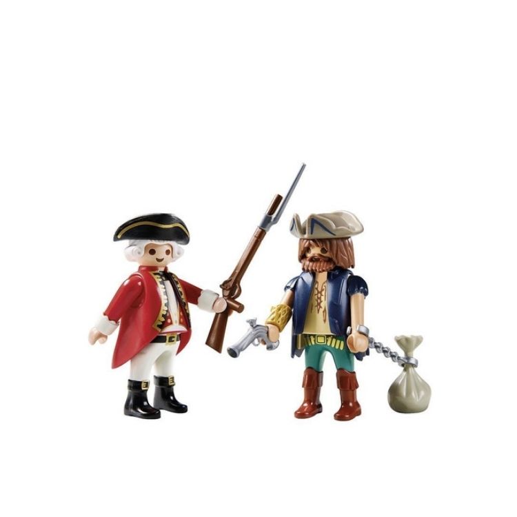 Playmobil 9446 Duo Pack Pirata y Soldado