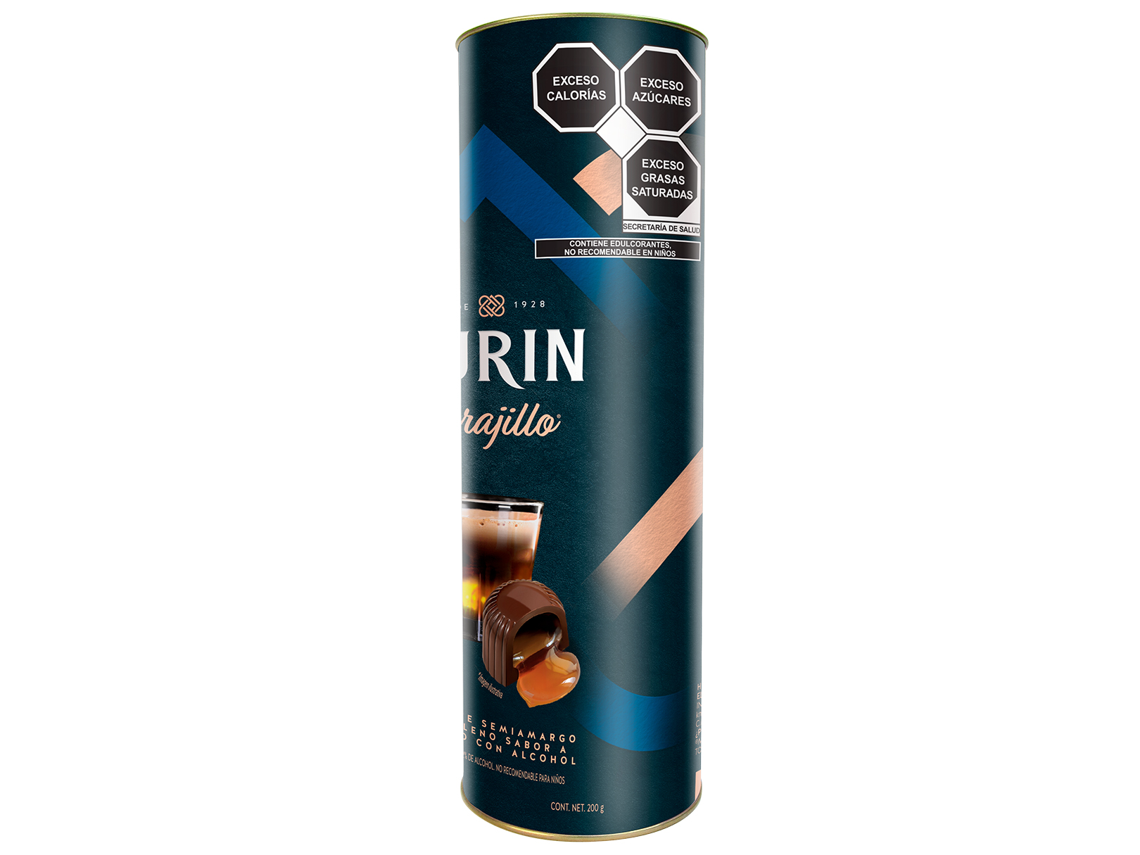 Turin Chocolate Relleno De Carajillo 200 G