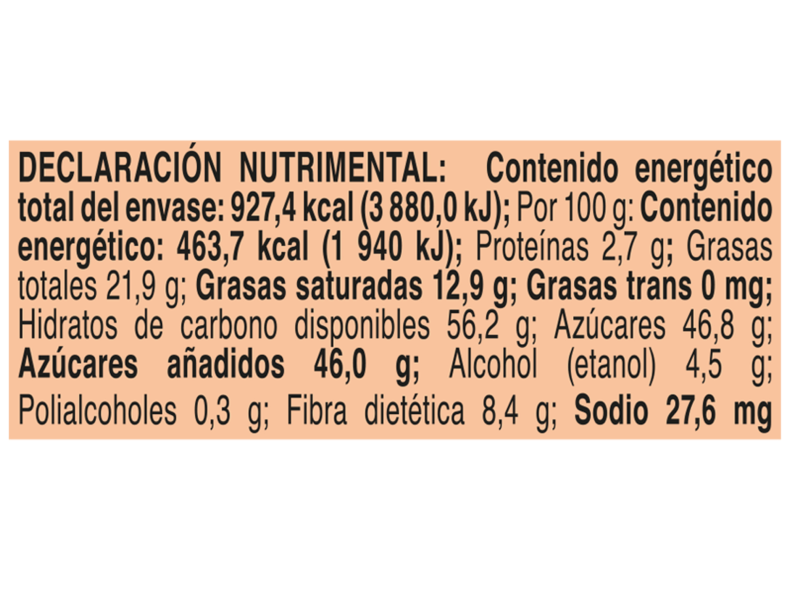 Turin Chocolate Relleno De Carajillo 200 G