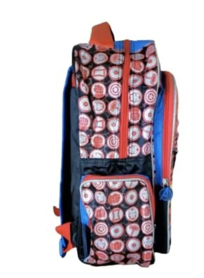 Mochila Avengers Marvel Ruz Prim 3D Primaria Nueva