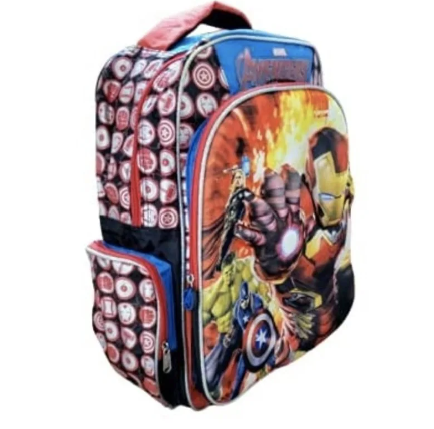Mochila Avengers Marvel Ruz Prim 3D Primaria Nueva