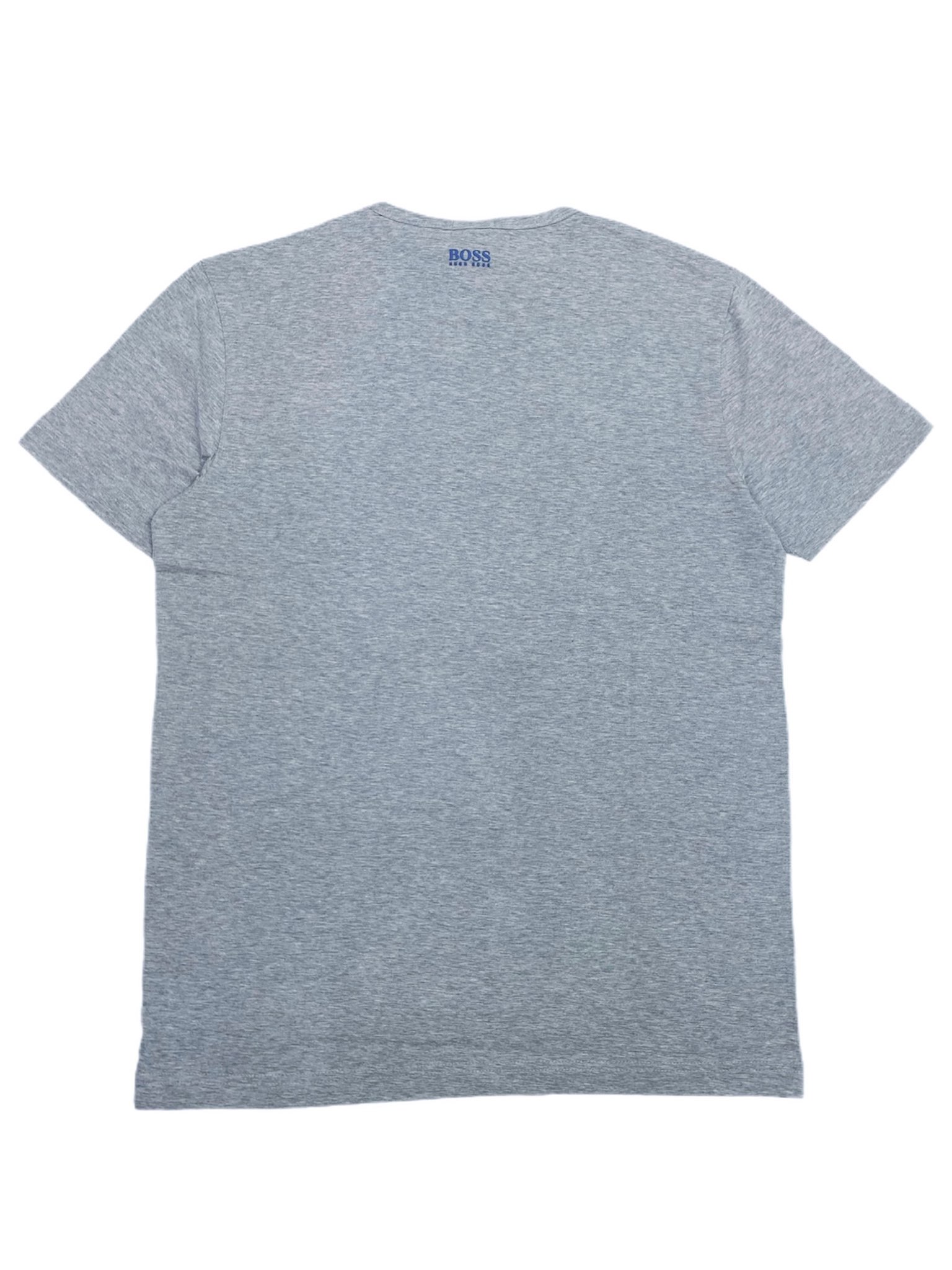 Playera Hugo Boss Color Gris Para Hombre