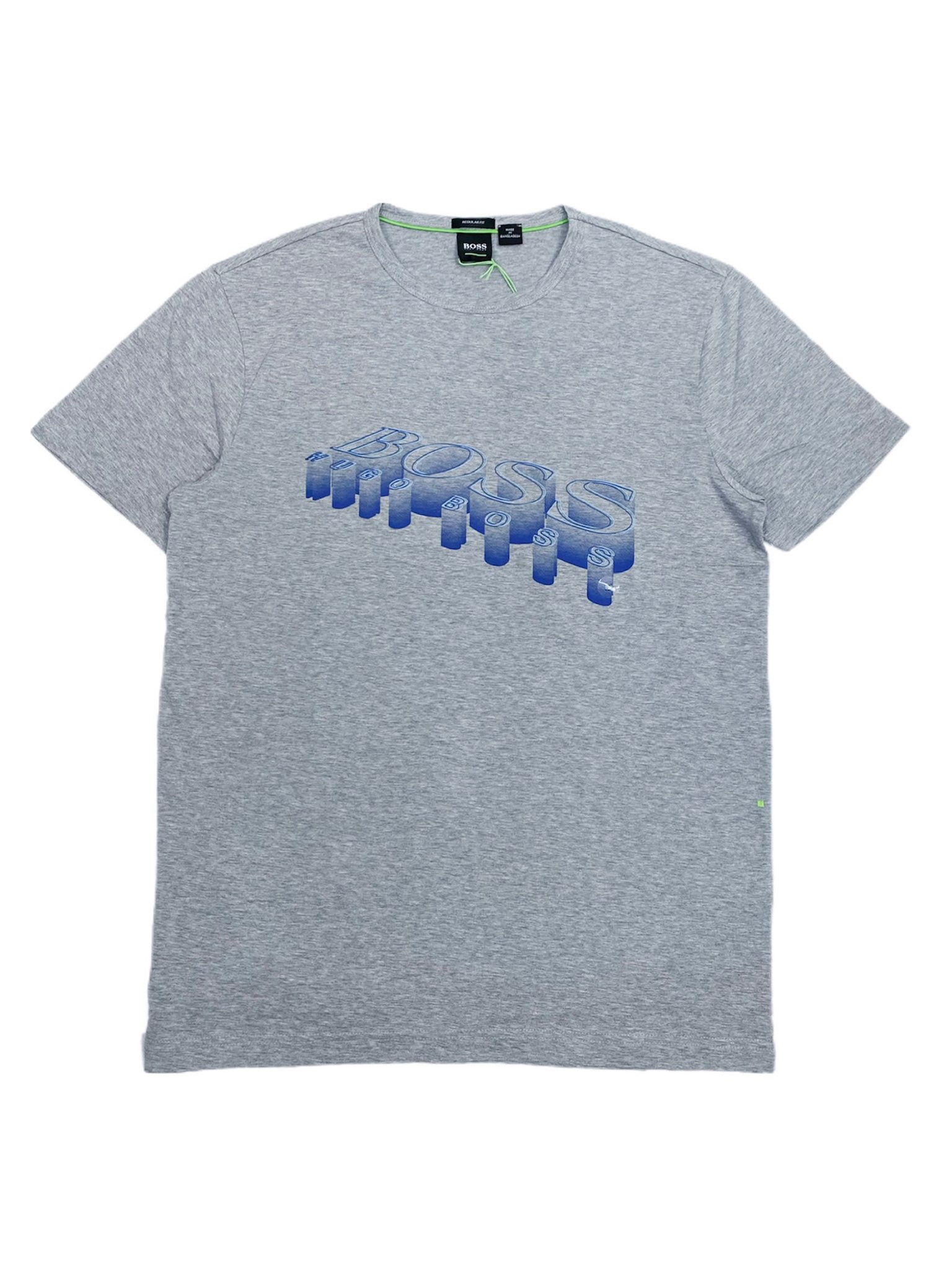 Playera Hugo Boss Color Gris Para Hombre