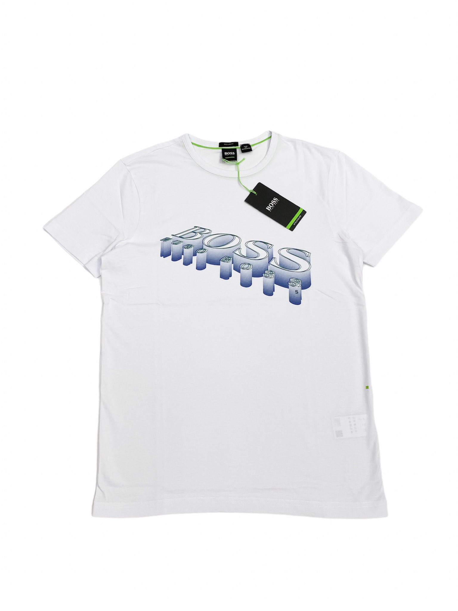 Playera Hugo Boss Color Blanco Para Hombre