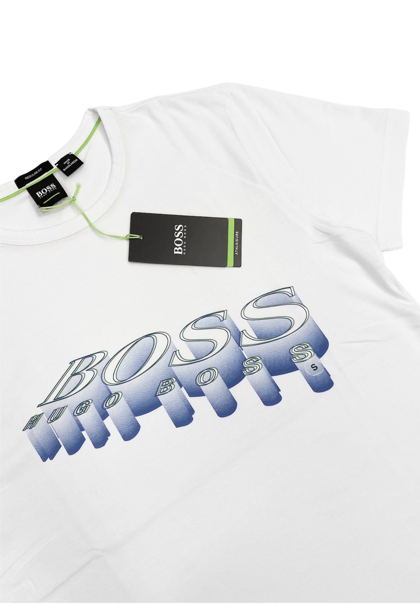 Playera Hugo Boss Color Blanco Para Hombre