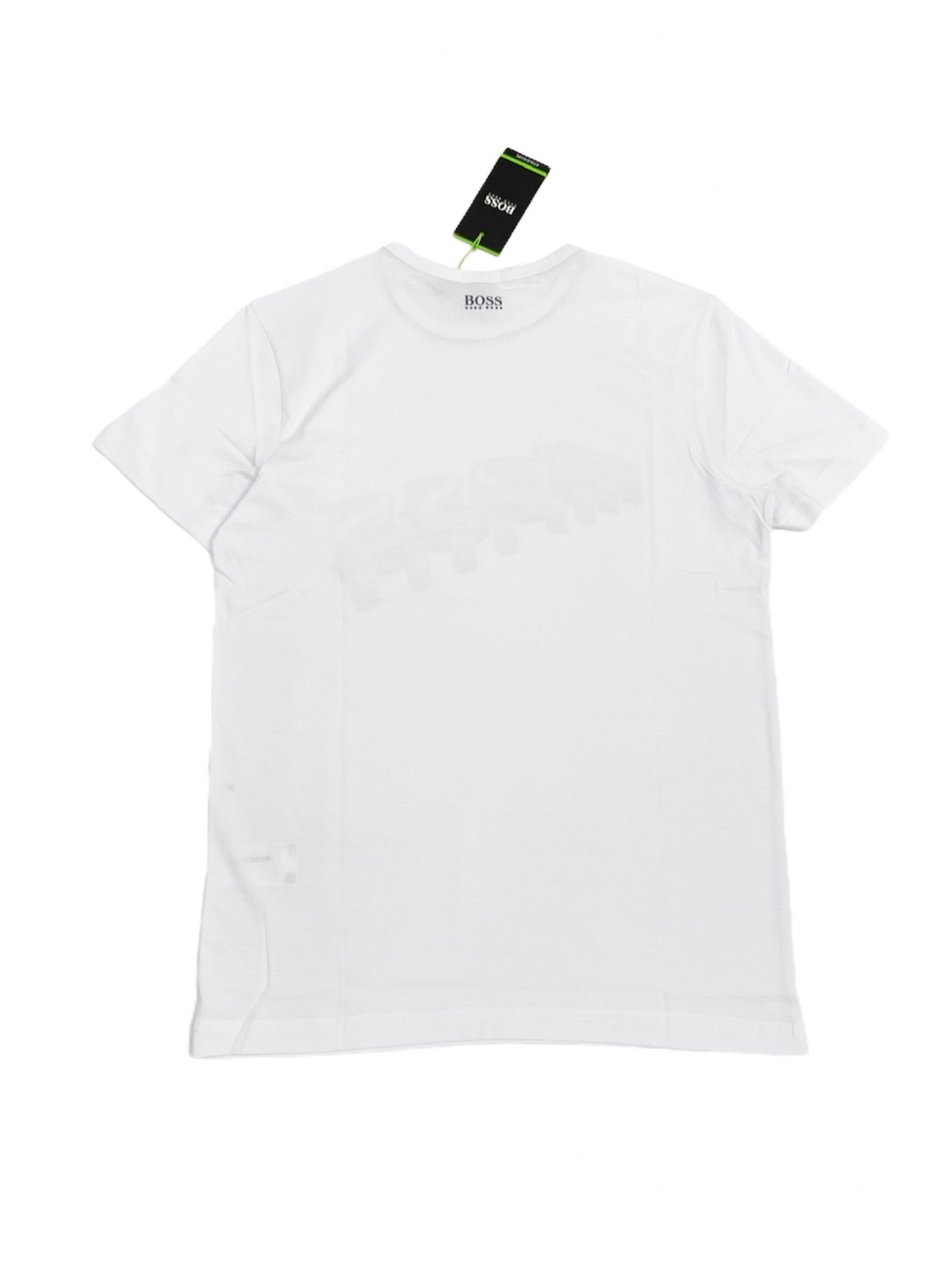 Playera Hugo Boss Color Blanco Para Hombre