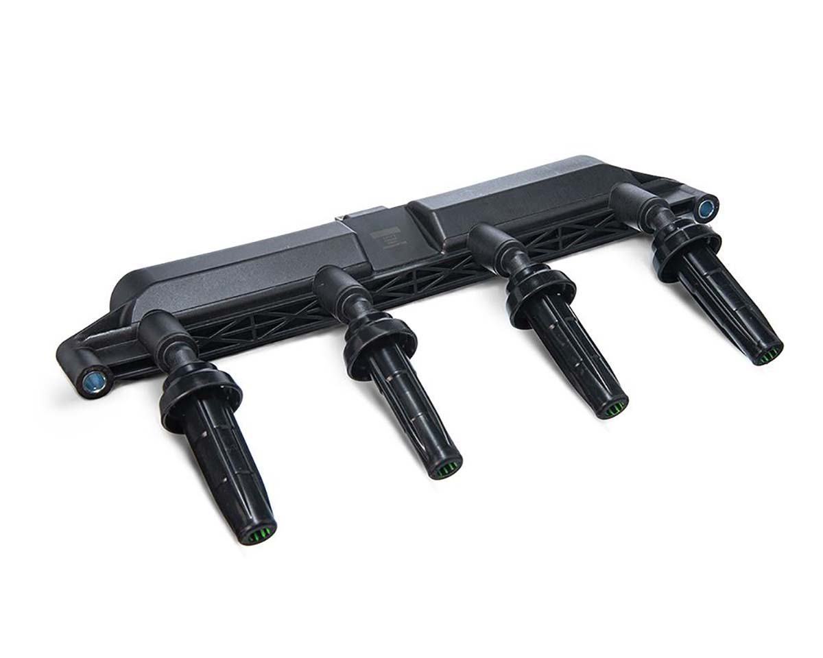 Bobina de encendido (ignición) Injetech para peugeot 206 1.4L 00-08