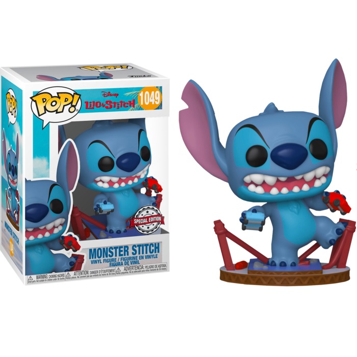 Funko Pop! Disney - Lilo & Stitch - Monster Stitch