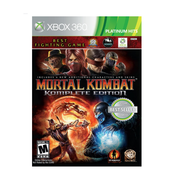 Mortal Kombat Komplete Edition - Xbox 360 - ulident