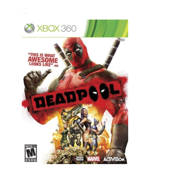 Deadpool - Juego Xbox 360 - ulident