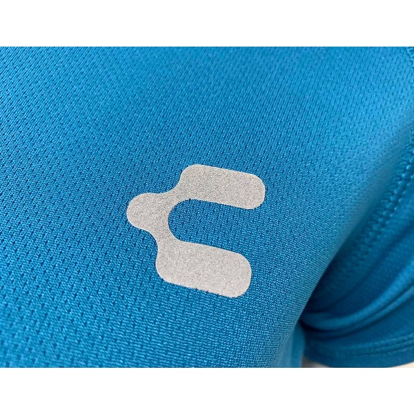 PLAYERA DAMA CHARLY FITNESS AZUL PETROLEO 