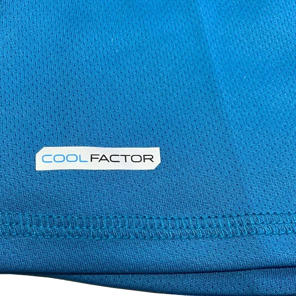 PLAYERA DAMA CHARLY FITNESS AZUL PETROLEO 