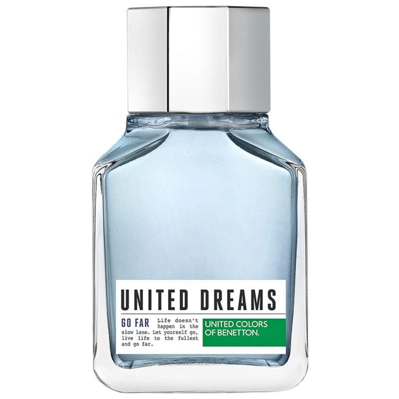 UNITED DREAMS BENETTON GO FAR 200 ML EDT CABALLERO