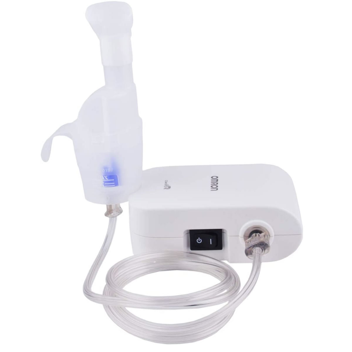 Nebulizador de Compresor Niños y Adultos Omron NE- C803 CST - Blanco