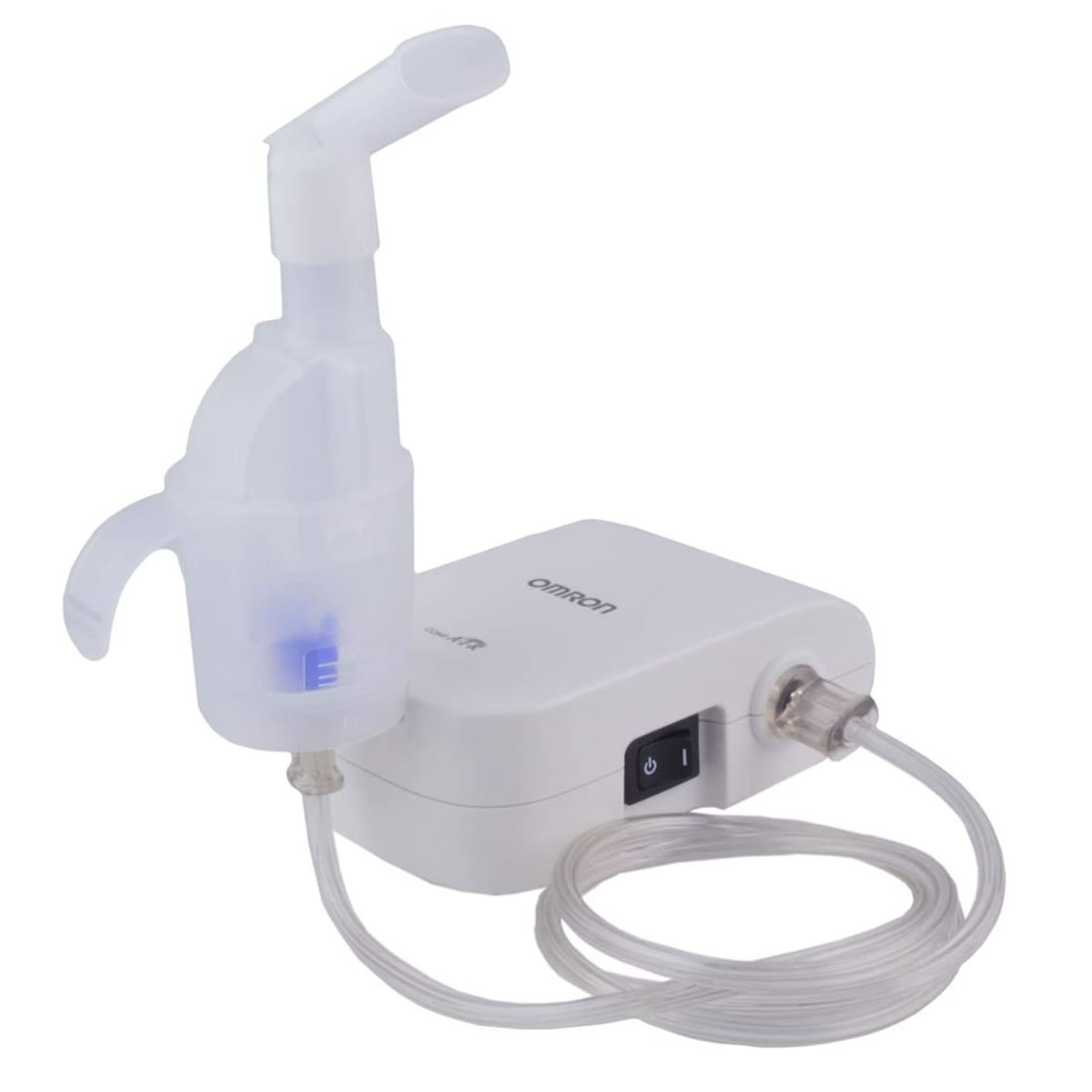 Nebulizador de Compresor Niños y Adultos Omron NE- C803 CST - Blanco