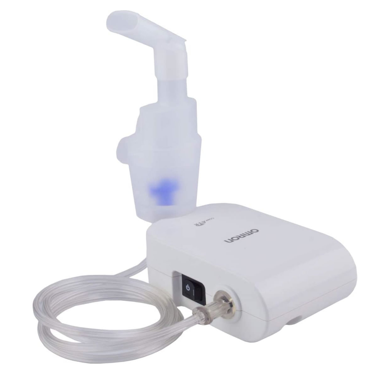 Nebulizador de Compresor Niños y Adultos Omron NE- C803 CST - Blanco