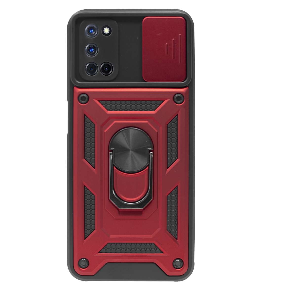 Funda Slider Para Oppo A72 / A52 / A92 Incluye Cristal 5D State22