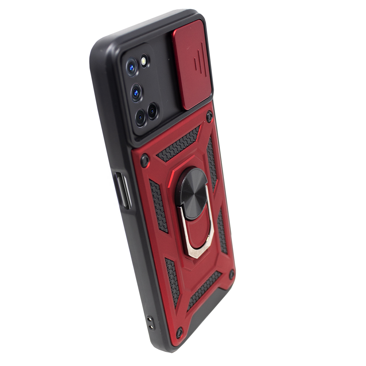 Funda Slider Para Oppo A72 / A52 / A92 Incluye Cristal 5D State22