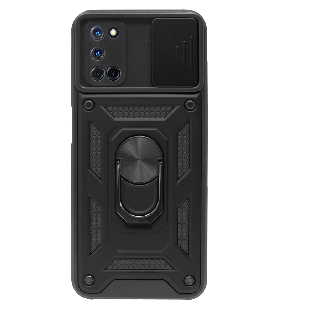 Funda Slider Para Oppo A72 / A52 / A92 Incluye Cristal 5D State22