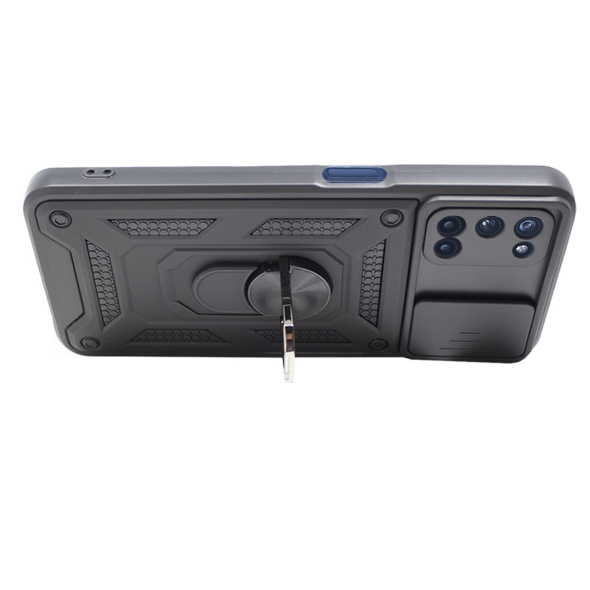 Funda Slider Para Oppo A72 / A52 / A92 Incluye Cristal 5D State22