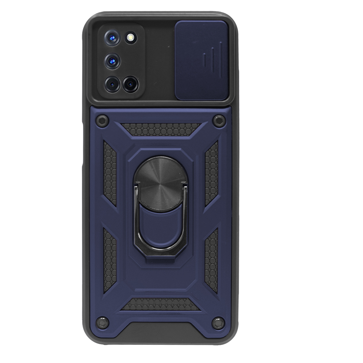 Funda Slider Para Oppo A72 / A52 / A92 Incluye Cristal 5D State22