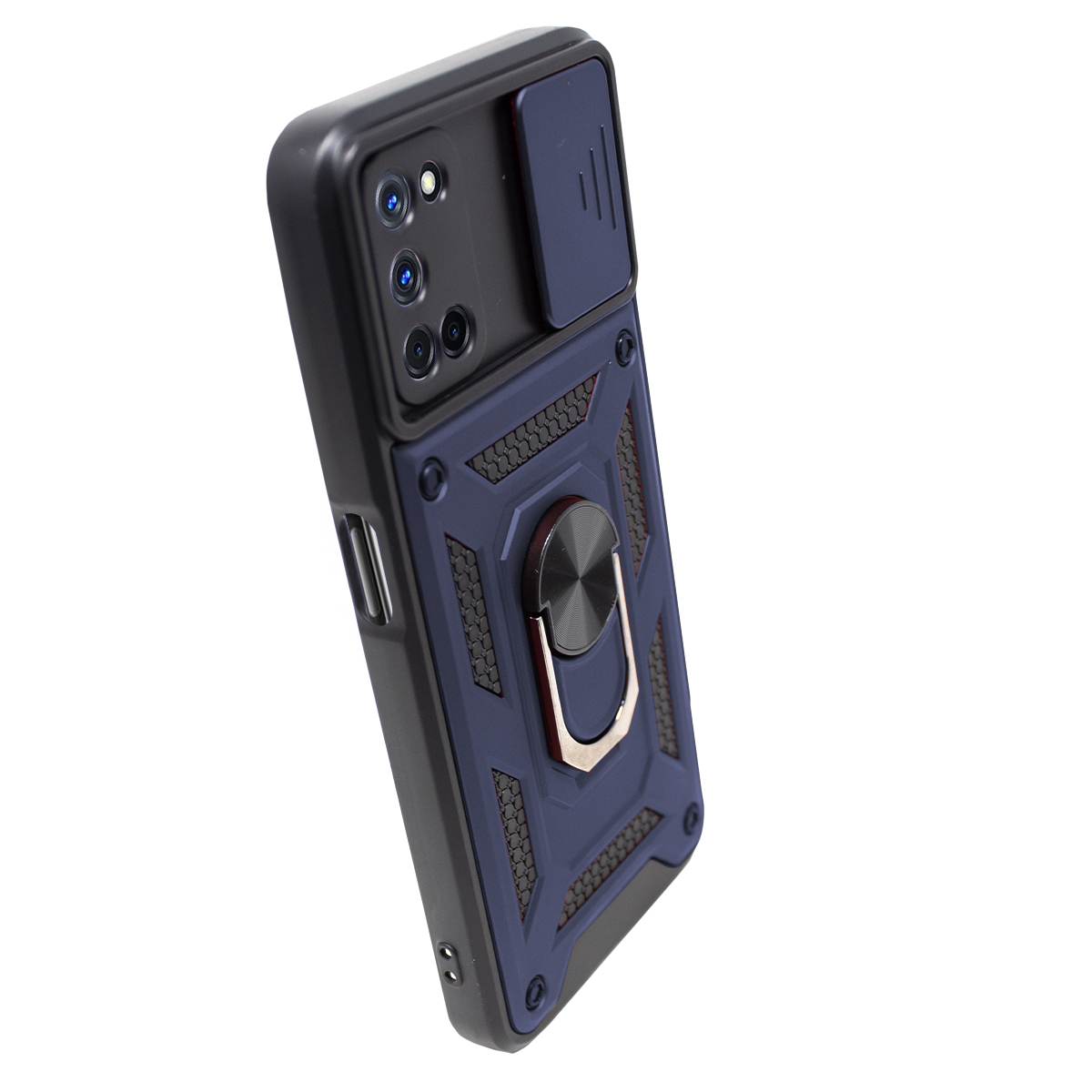 Funda Slider Para Oppo A72 / A52 / A92 Incluye Cristal 5D State22