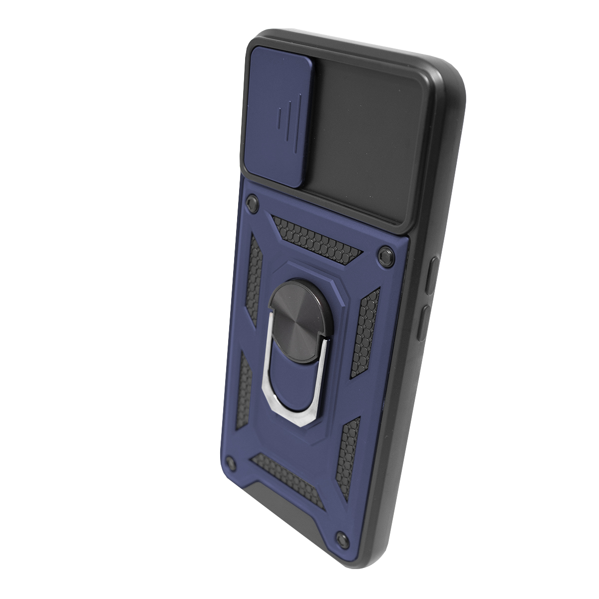 Funda Slider Para Oppo A72 / A52 / A92 Incluye Cristal 5D State22