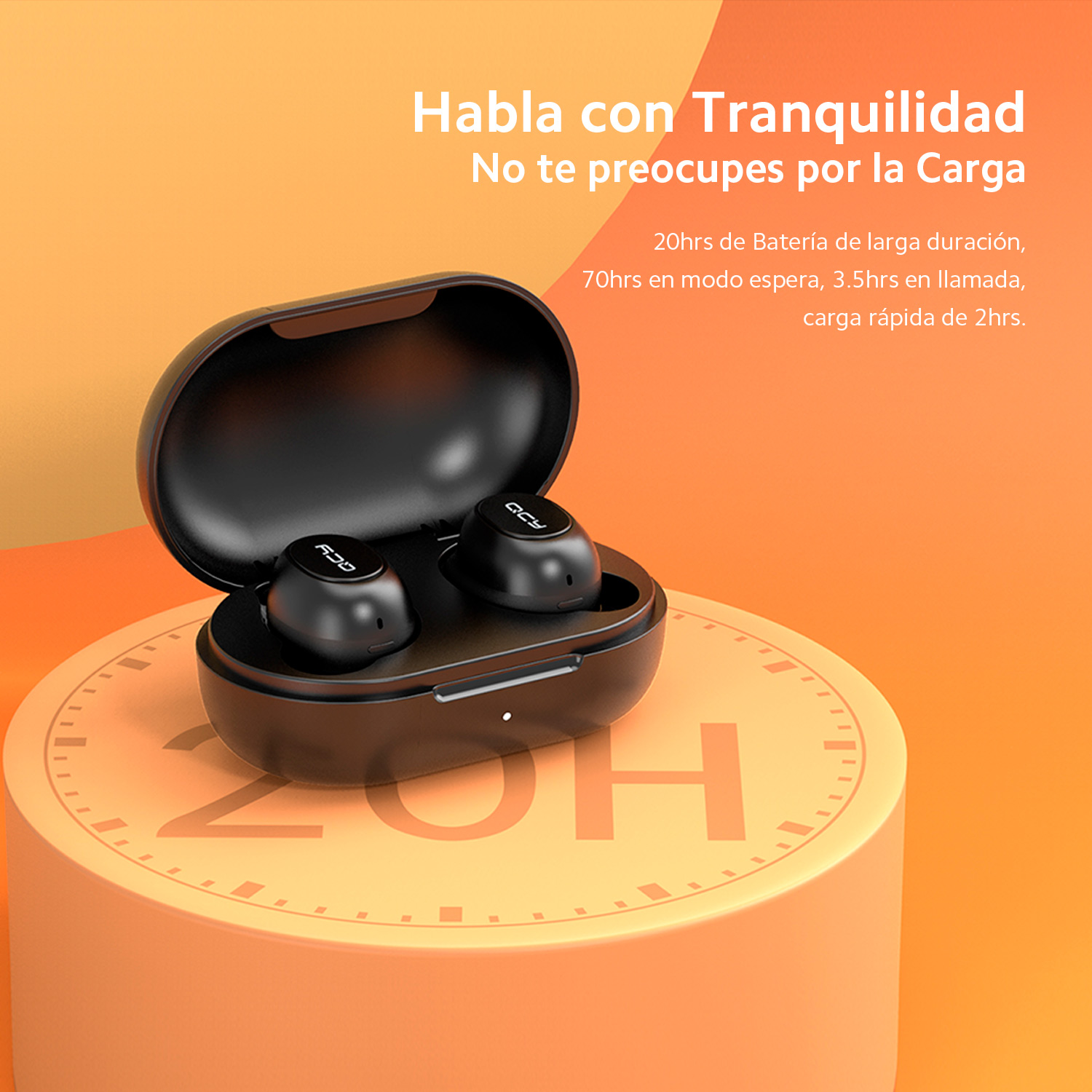 Audífonos inalámbricos Tws QCY T9 Bluetooth 5.0
