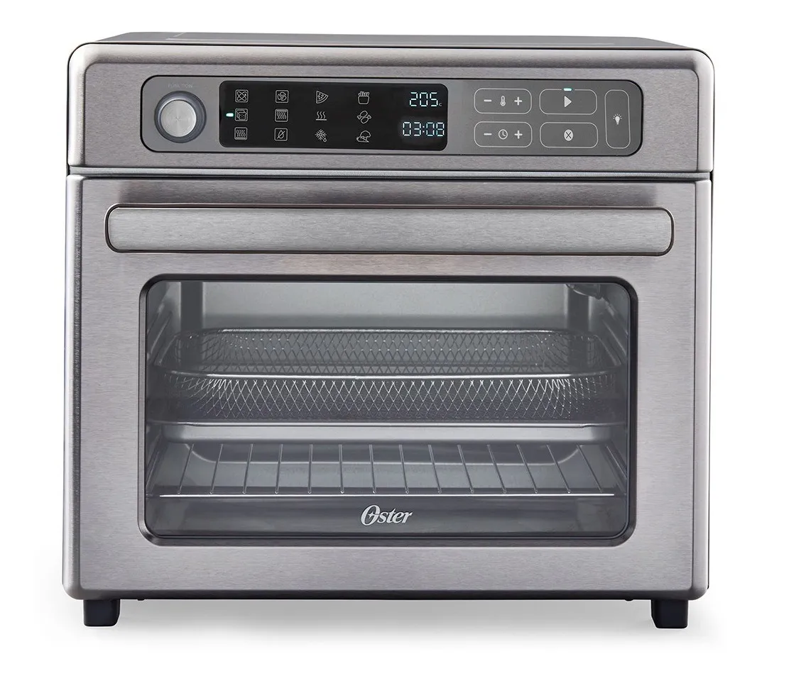 Horno Electrico Digital Con Freidora de Aire Oster 22L 12 Funciones 2021