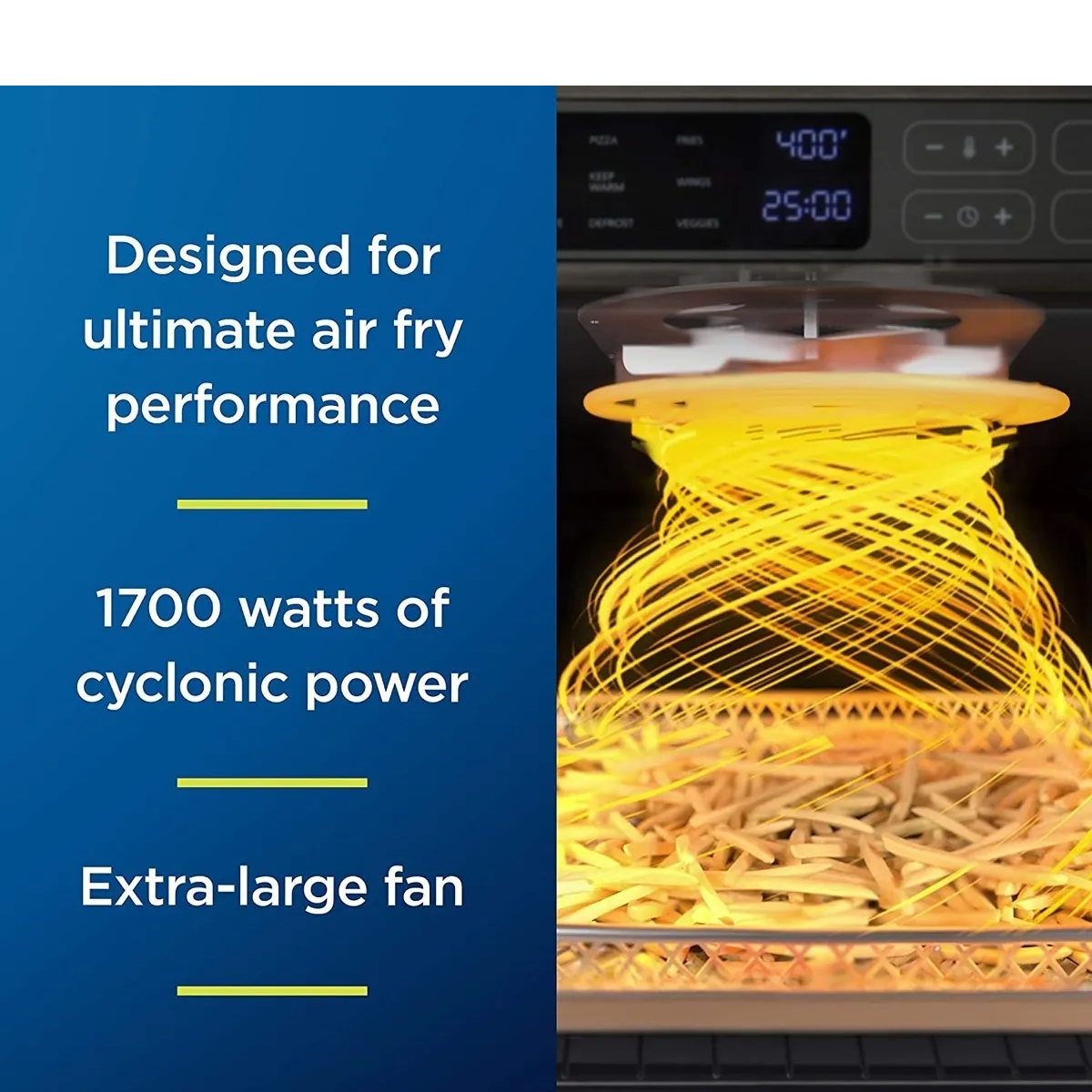Horno Electrico Digital Con Freidora de Aire Oster 22L 12 Funciones 2021