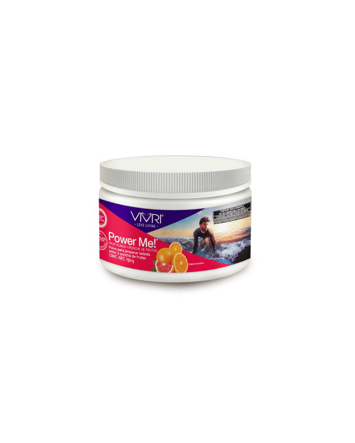 VIVRI Power Me sabor Ponche de Frutas 30 porciones