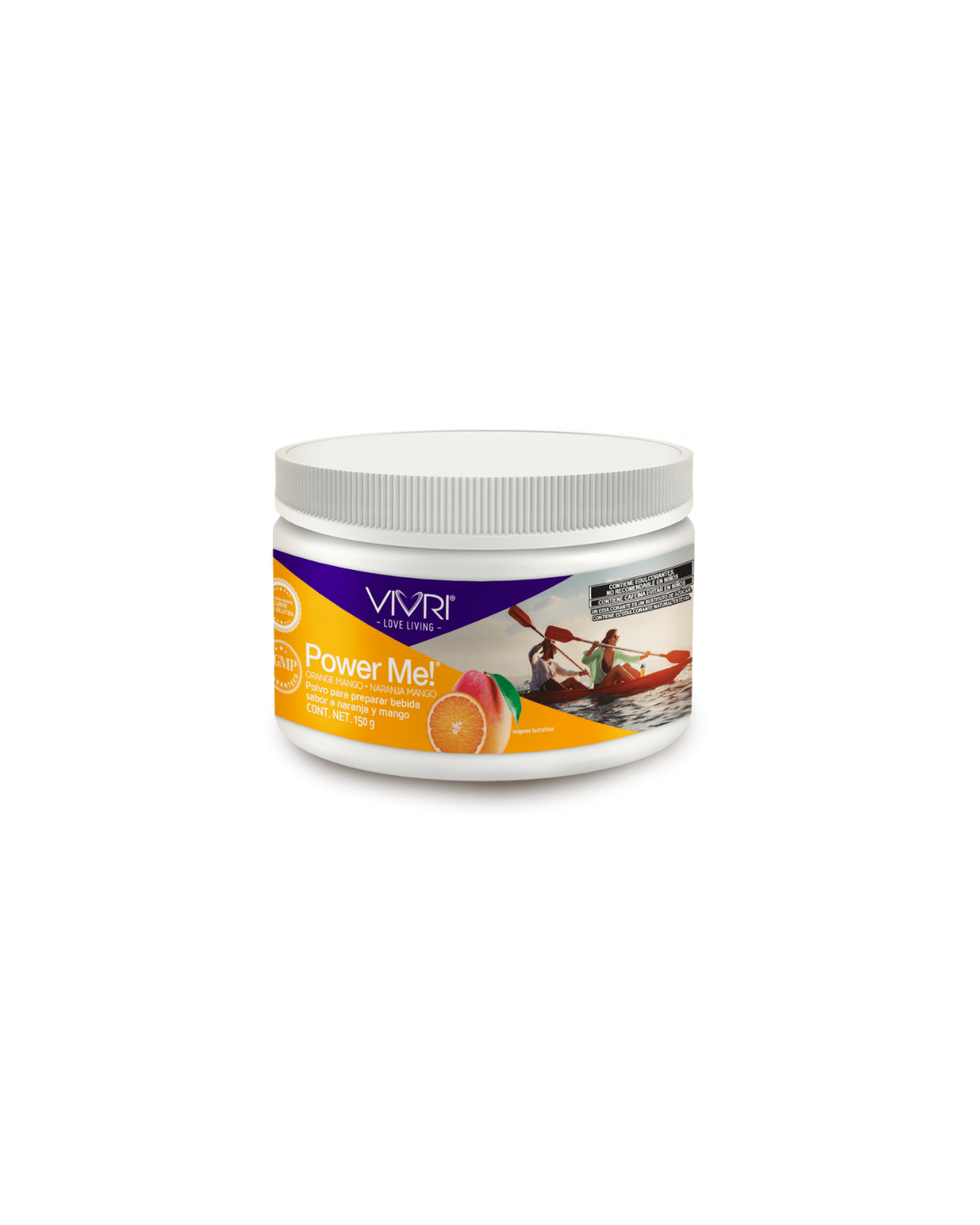 VIVRI Power Me sabor Naranja-Mango 30 porciones
