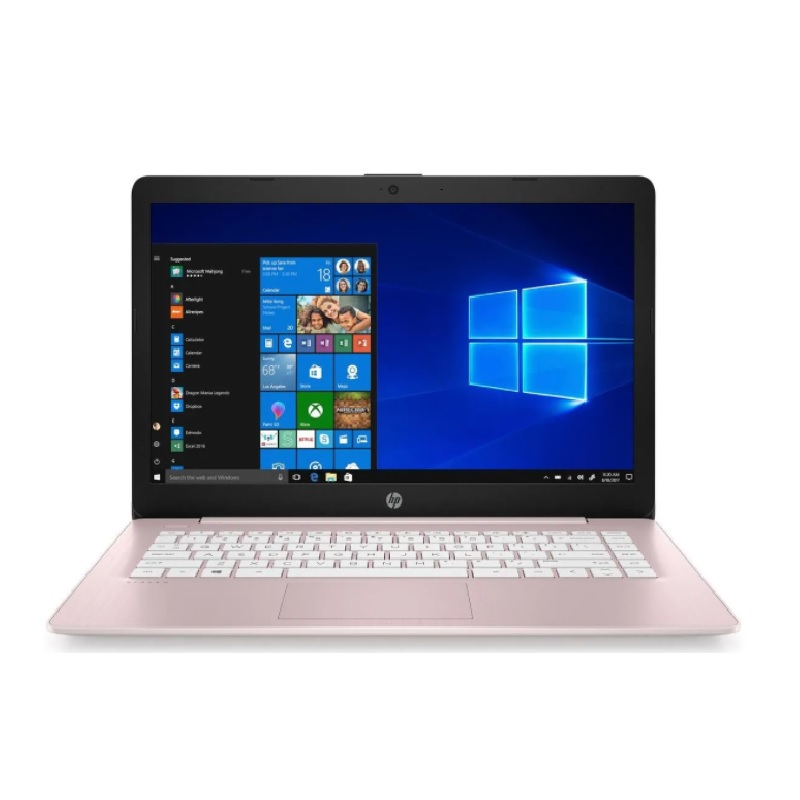 Laptop Hp Stream 14 4GB RAM 64GB Celeron N4000 W10 Rosa